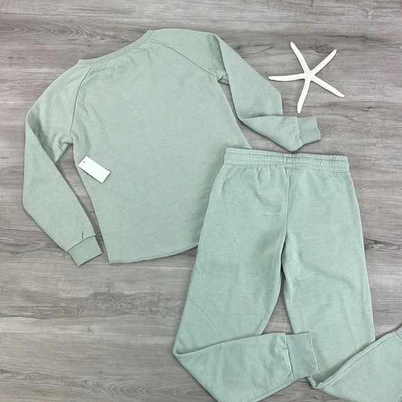 🔆HANG TEN🔆 CLASSIC LS CREW CLASSY PANT SET - Picture 16 of 17